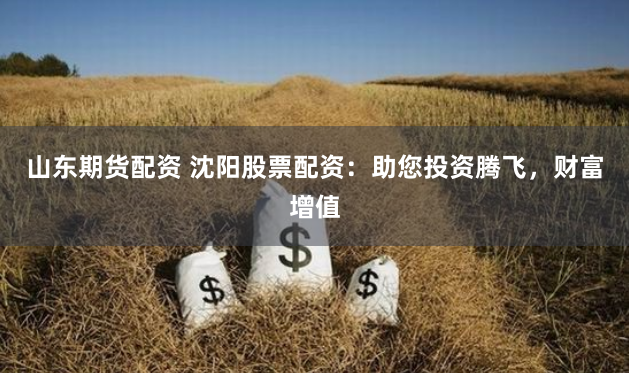 山东期货配资 沈阳股票配资：助您投资腾飞，财富增值